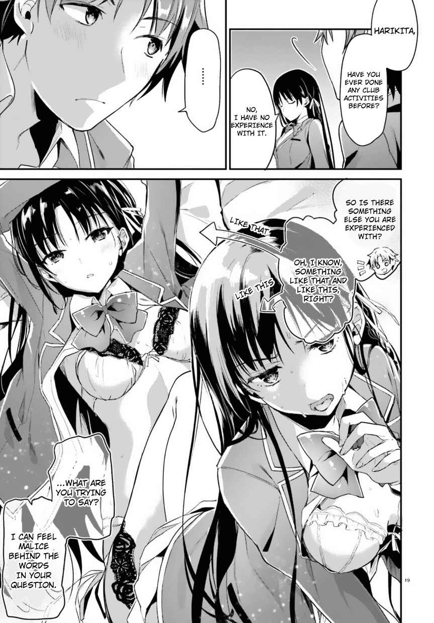 Page 19 Chapter 2 Classroom of the Elite