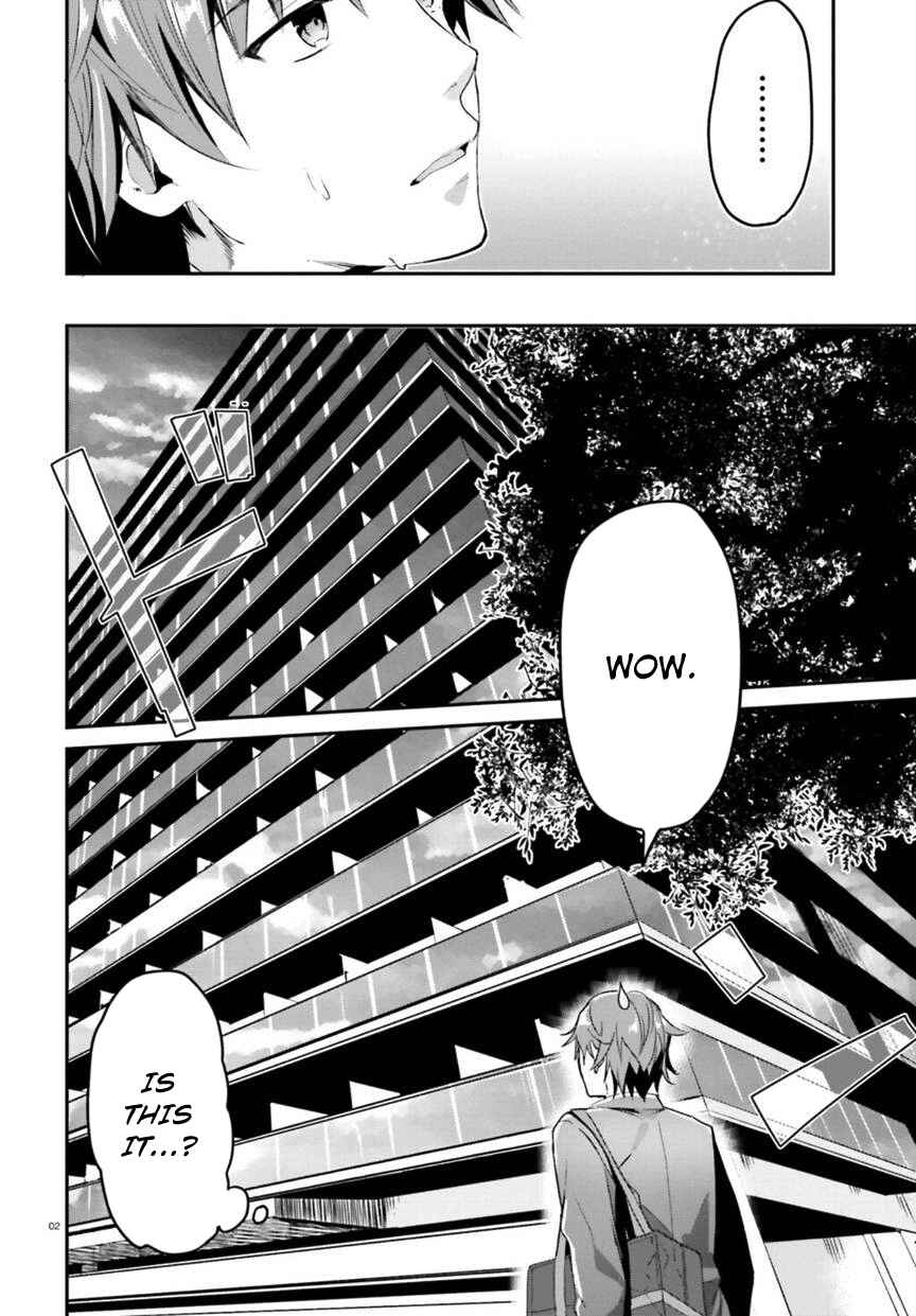 Page 2 Chapter 2 Classroom of the Elite