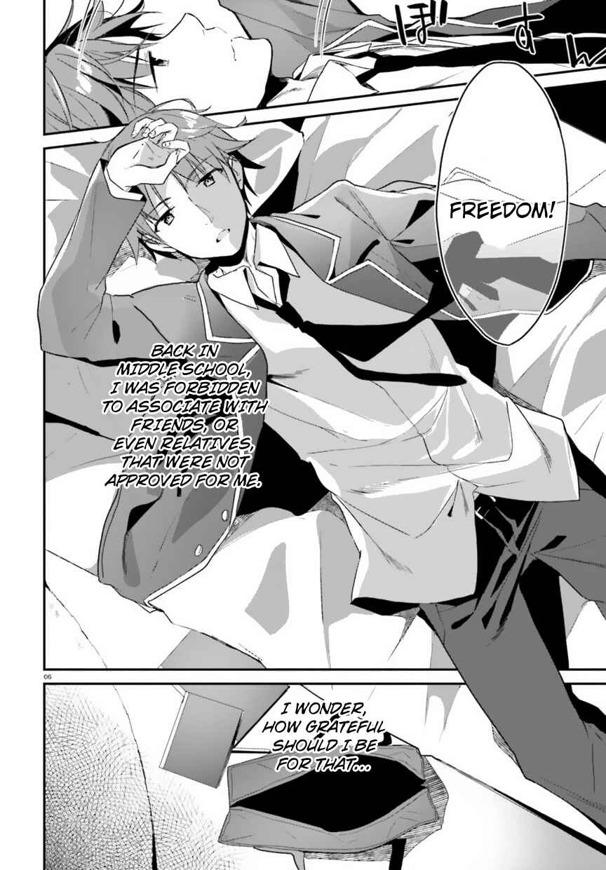 Page 6 Chapter 2 Classroom of the Elite