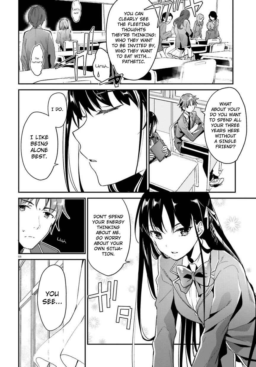 Page 8 Chapter 2 Classroom of the Elite