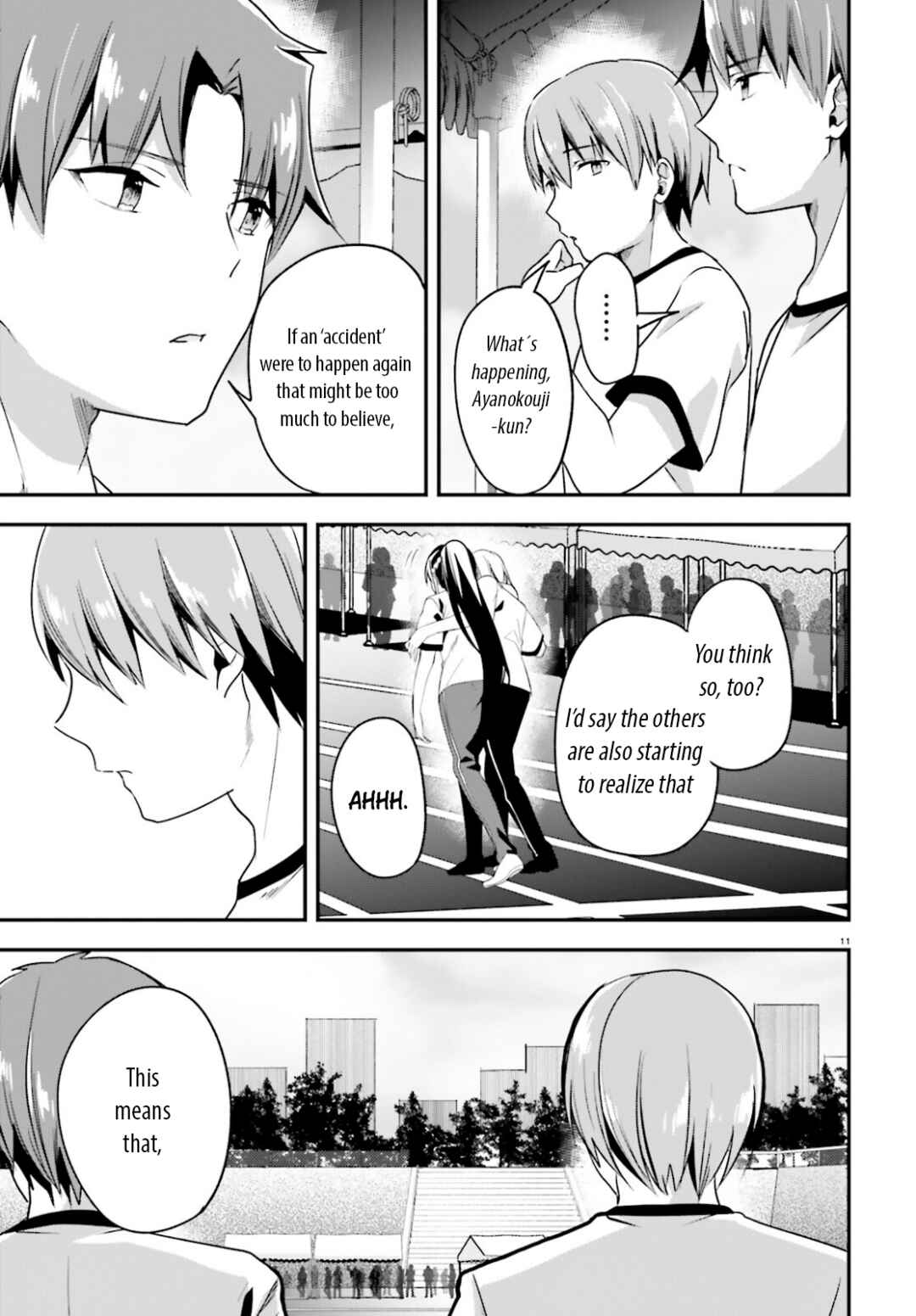 Page 11 Chapter 66 Classroom of the Elite