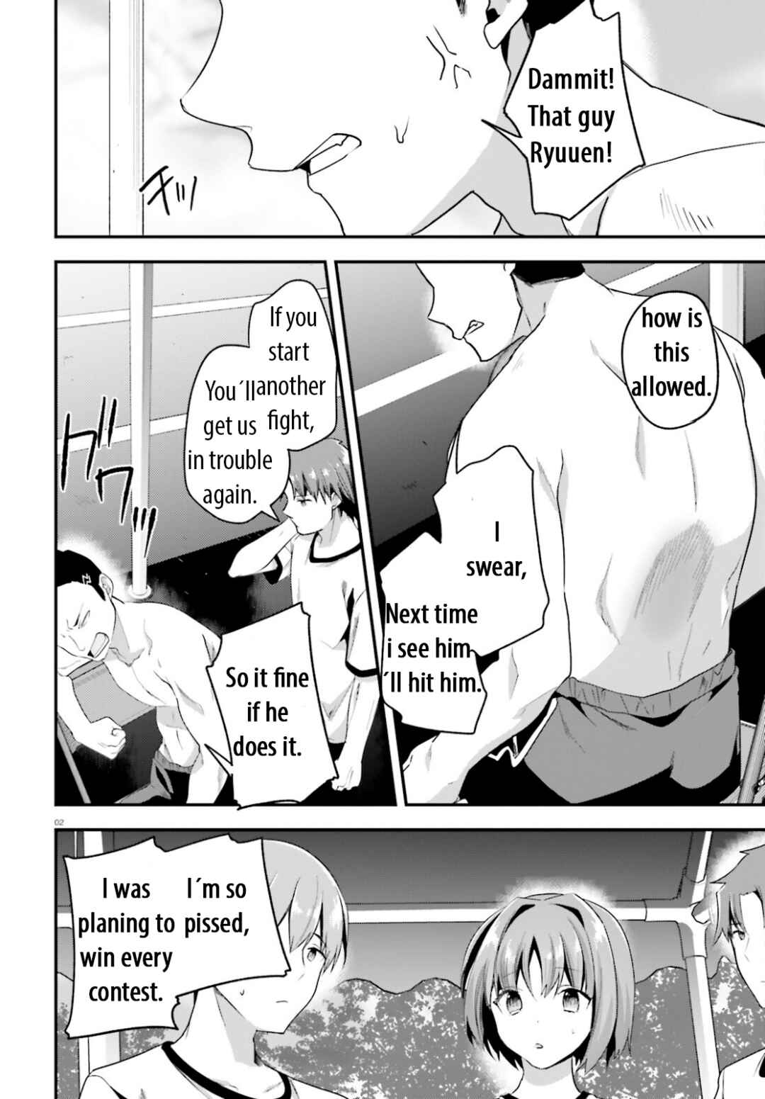 Page 2 Chapter 66 Classroom of the Elite