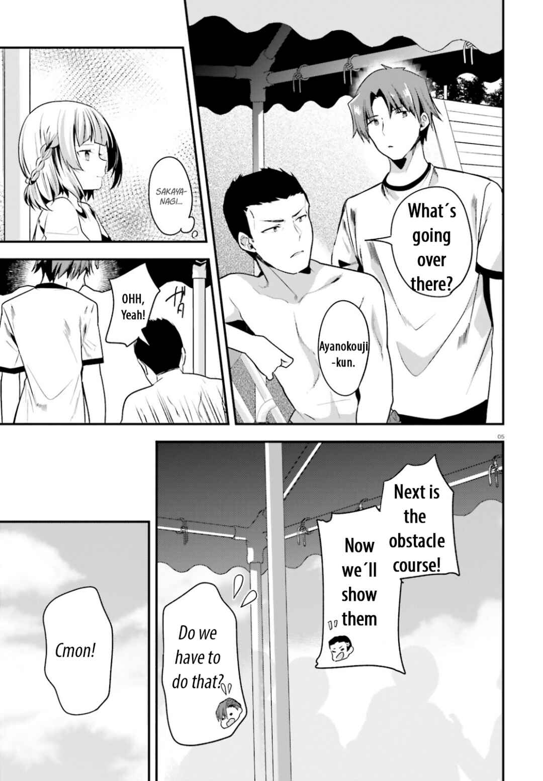 Page 5 Chapter 66 Classroom of the Elite