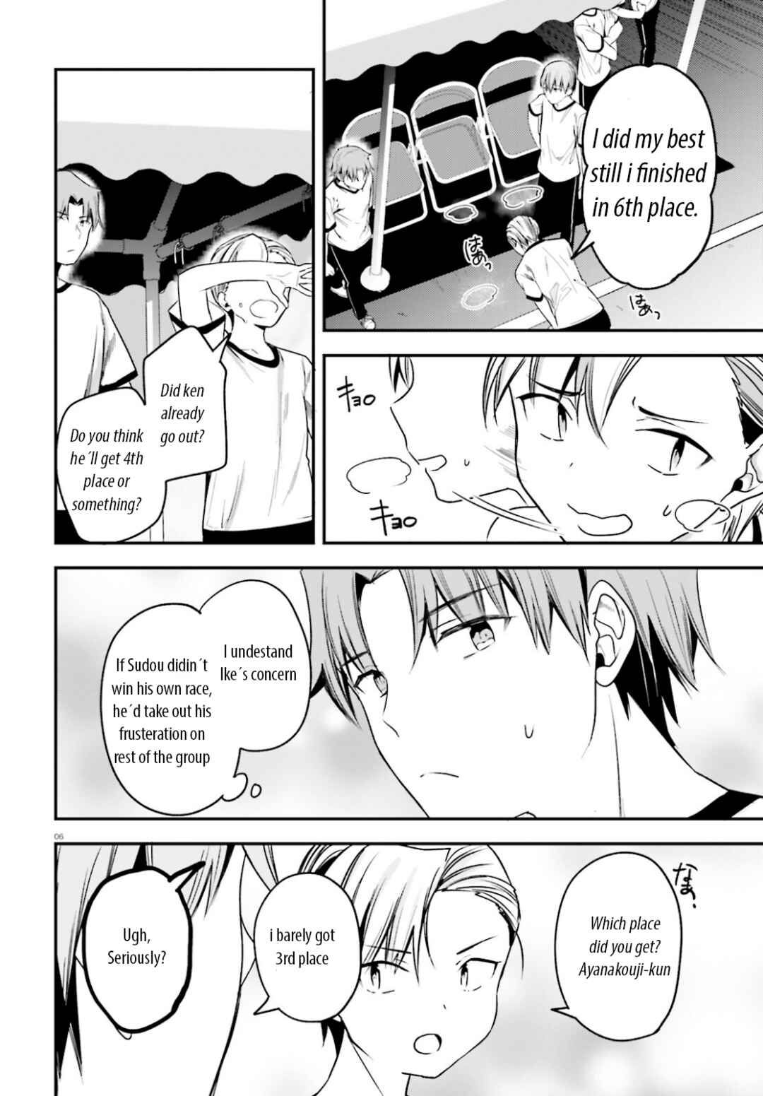 Page 6 Chapter 66 Classroom of the Elite