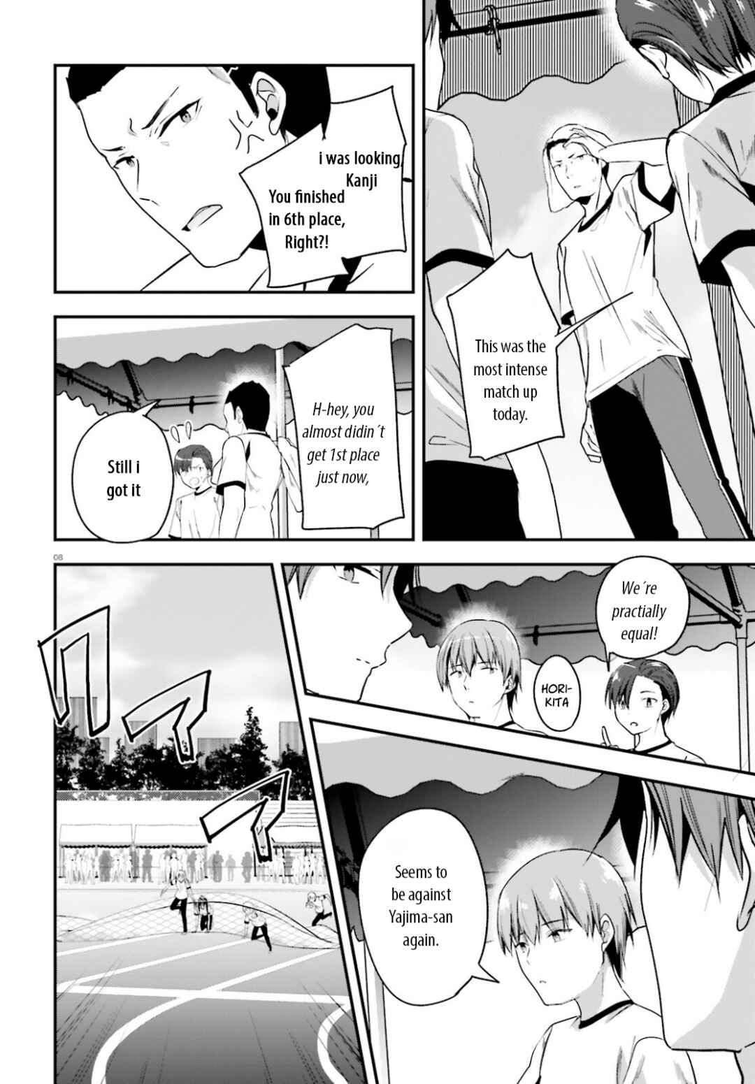 Page 8 Chapter 66 Classroom of the Elite