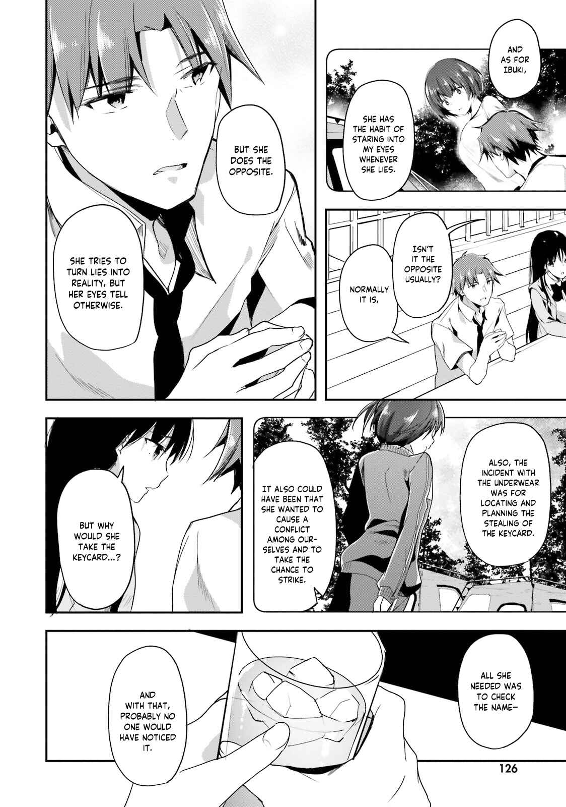 Page 19 Chapter 27 Classroom of the Elite
