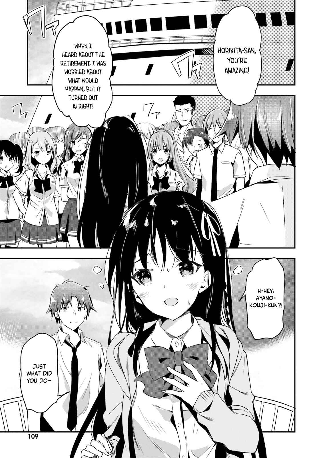Page 2 Chapter 27 Classroom of the Elite
