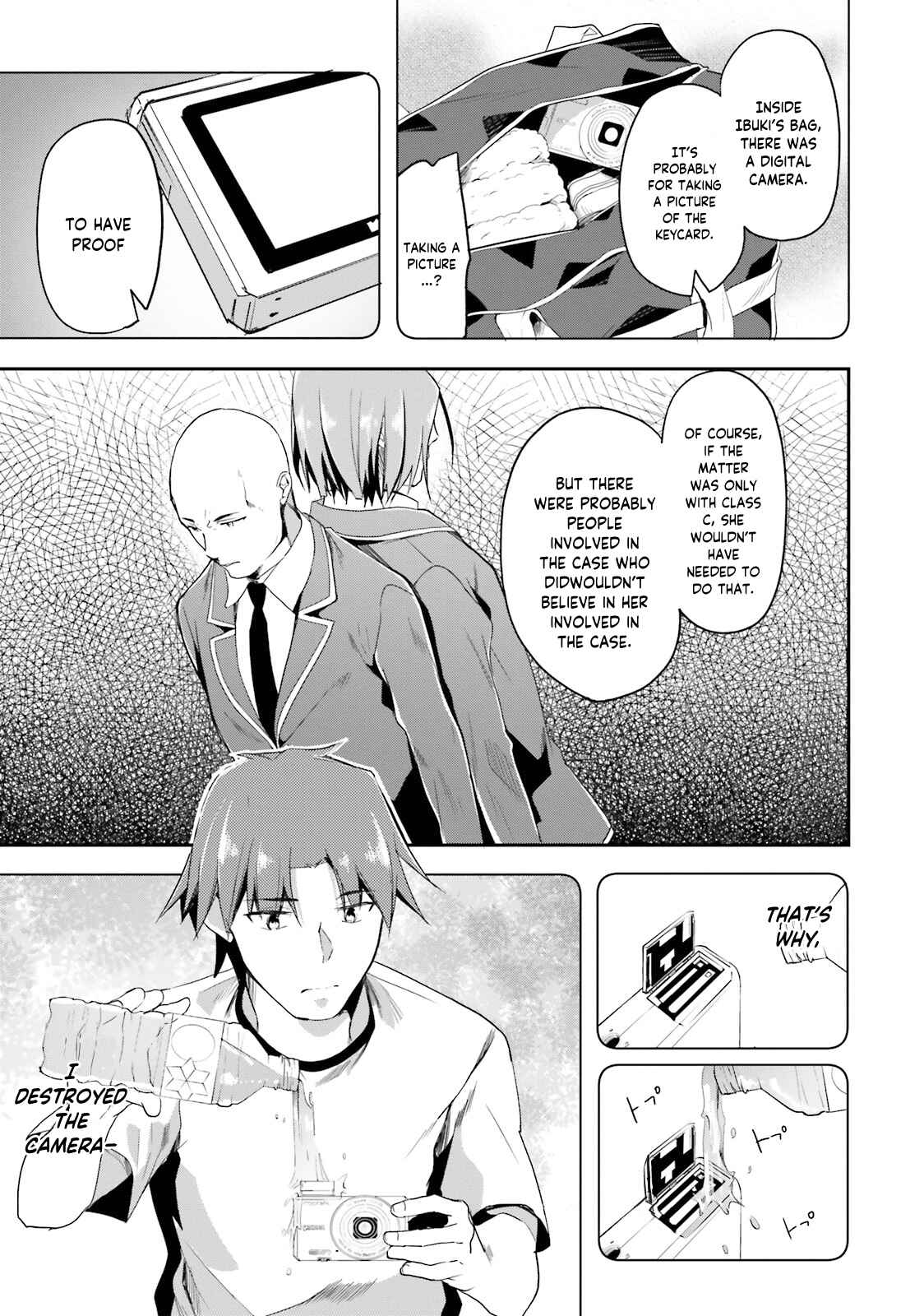 Page 20 Chapter 27 Classroom of the Elite