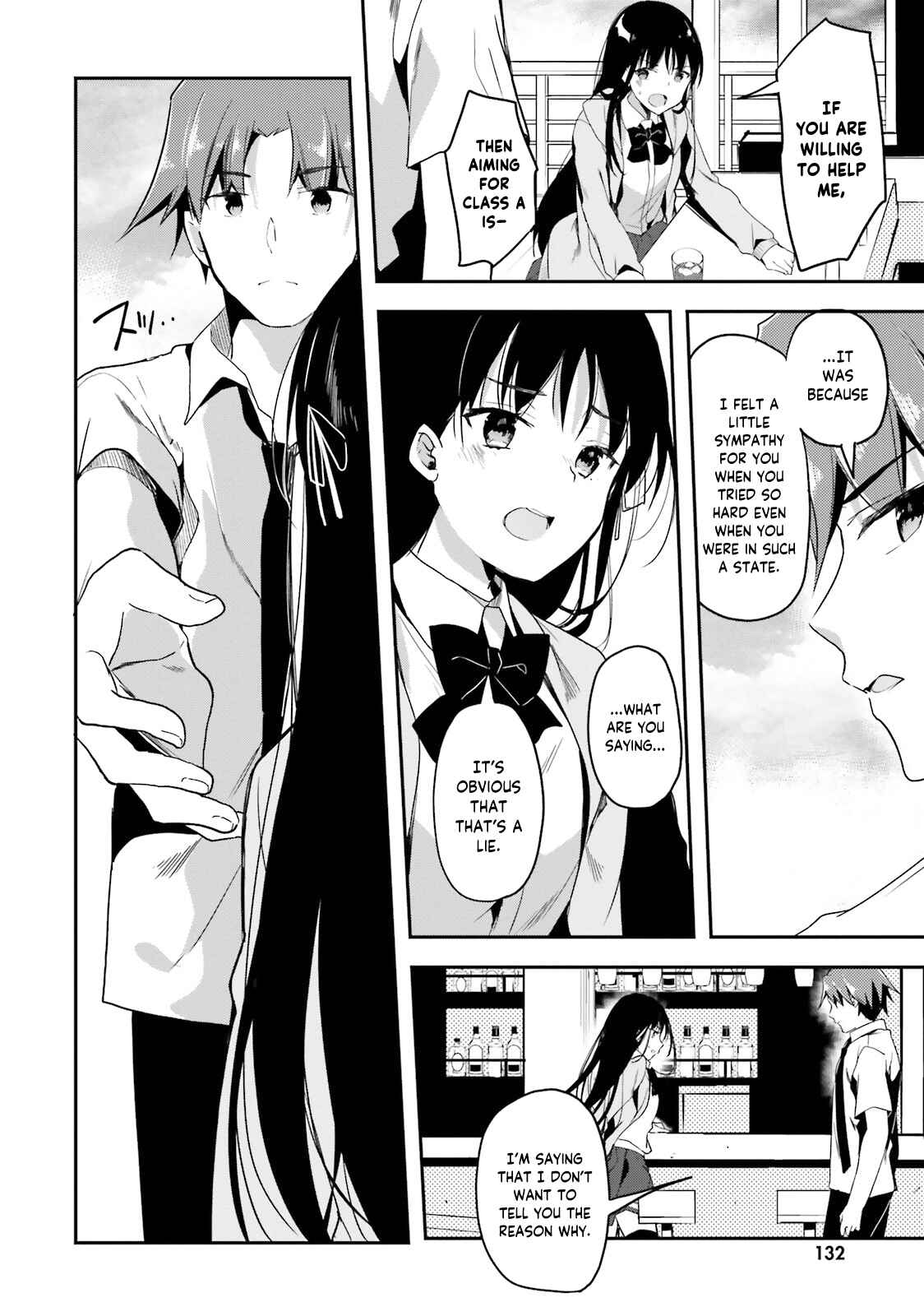 Page 25 Chapter 27 Classroom of the Elite