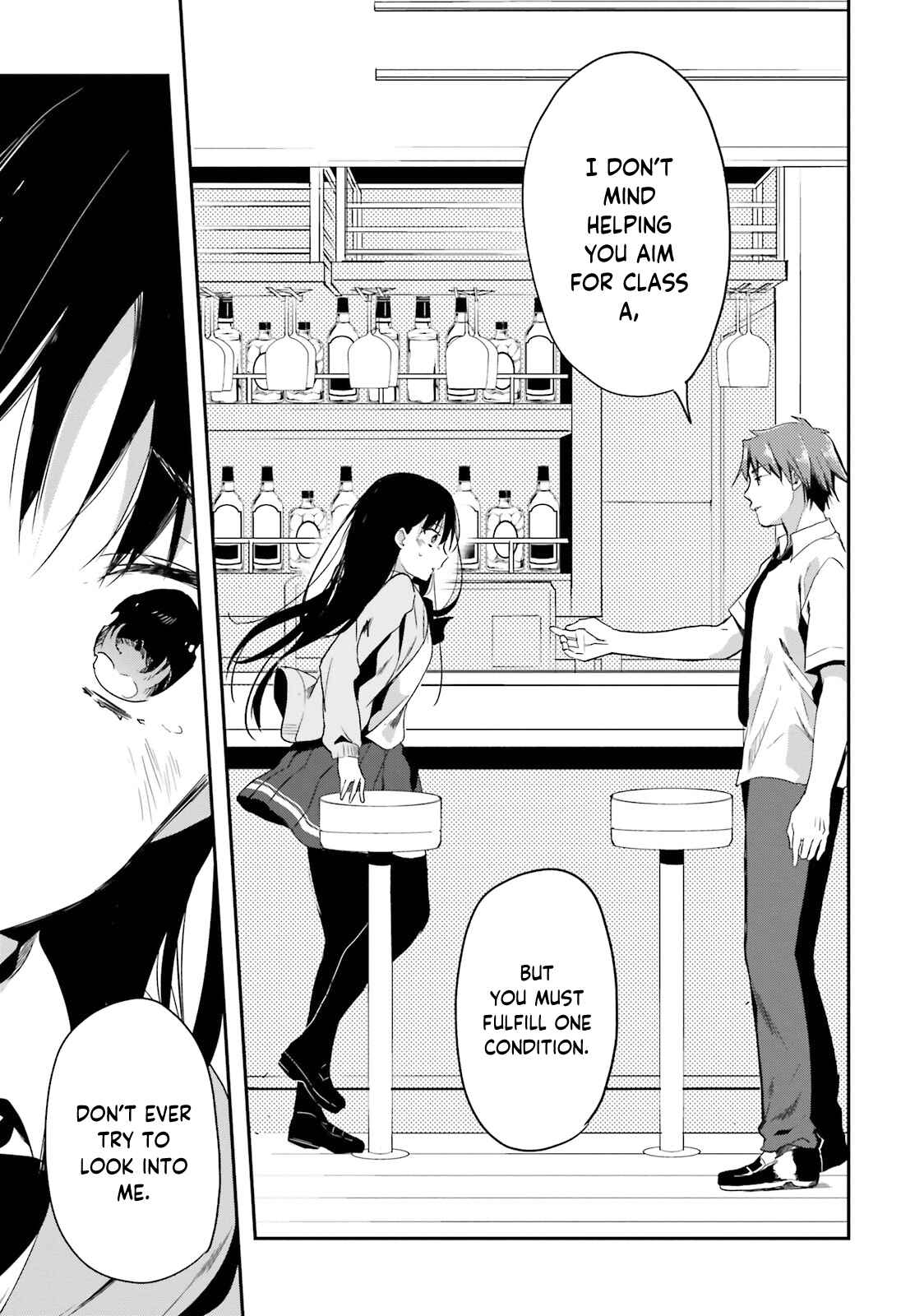 Page 26 Chapter 27 Classroom of the Elite