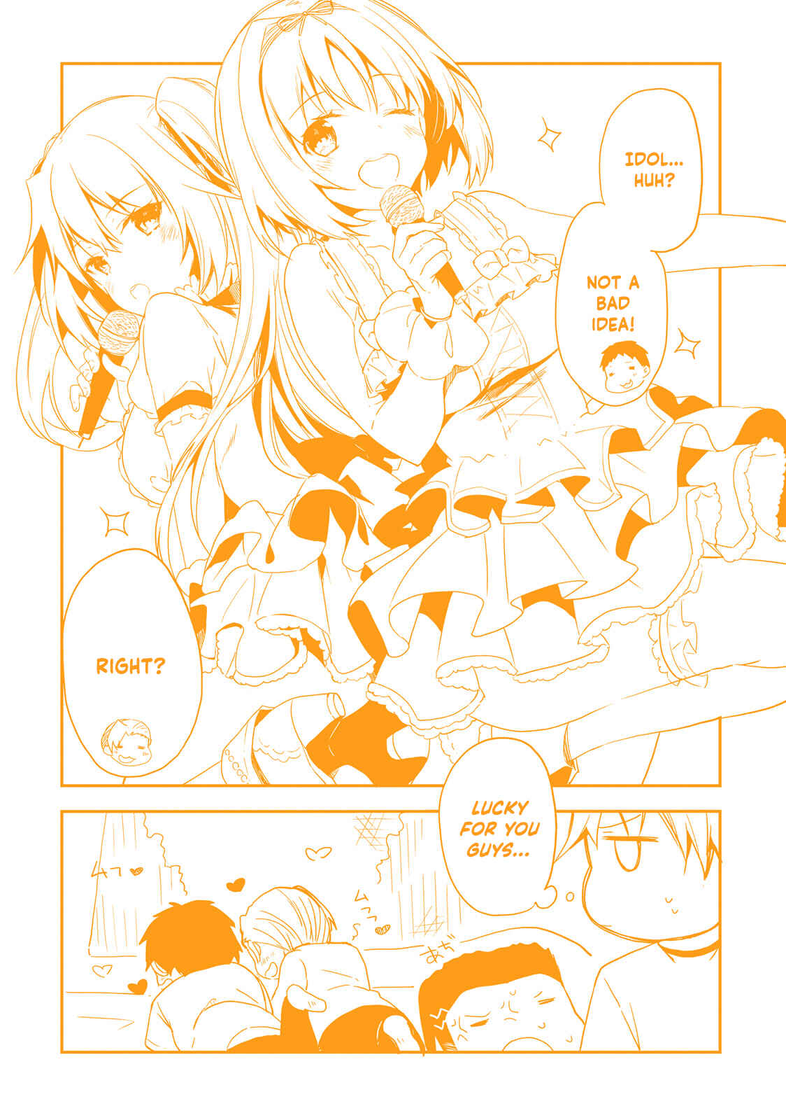 Page 33 Chapter 27 Classroom of the Elite