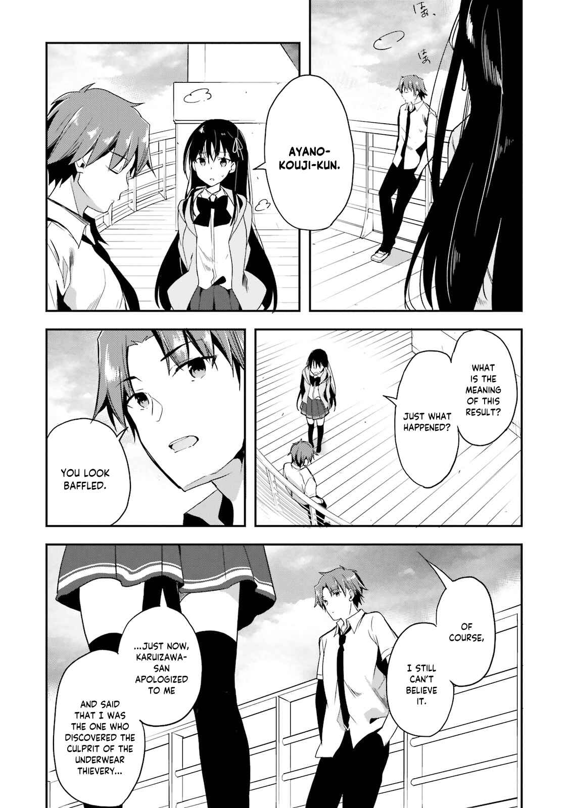 Page 4 Chapter 27 Classroom of the Elite