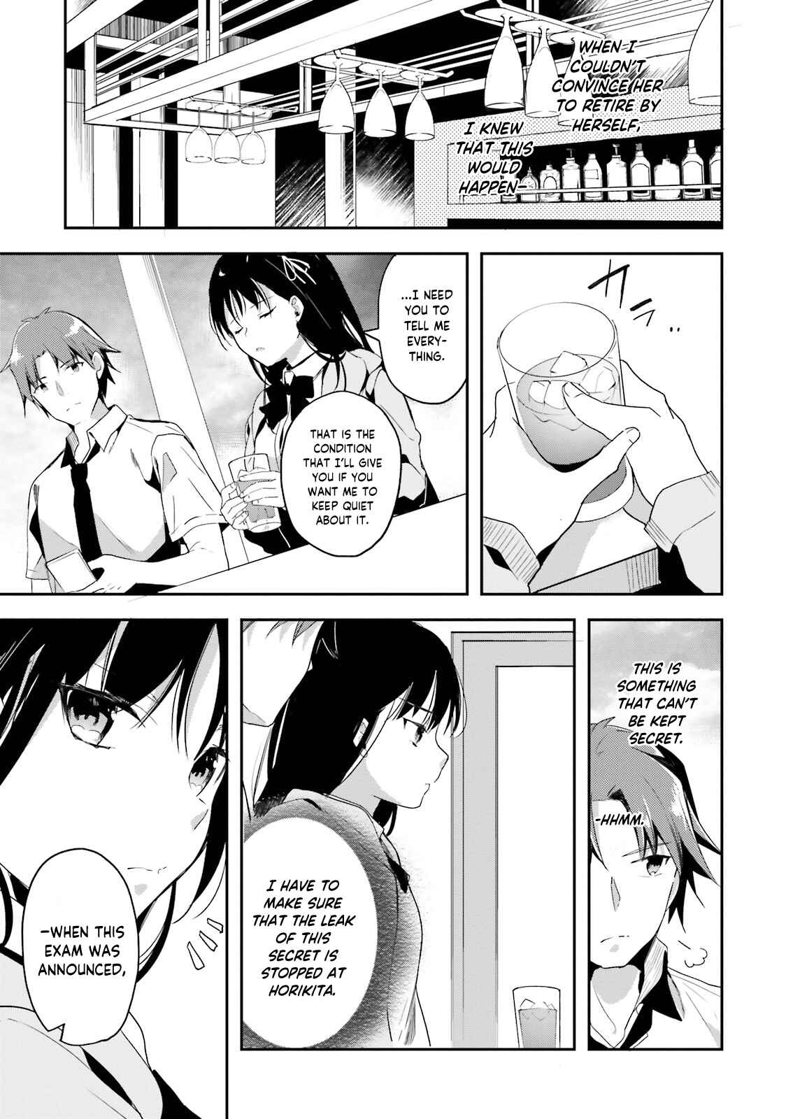 Page 6 Chapter 27 Classroom of the Elite