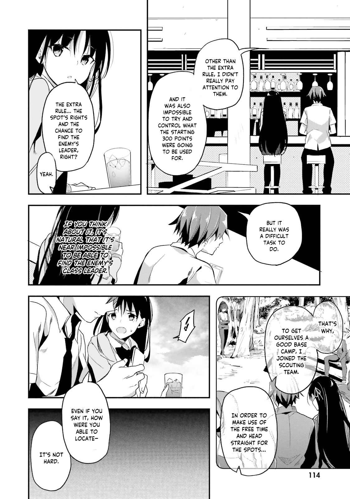 Page 7 Chapter 27 Classroom of the Elite