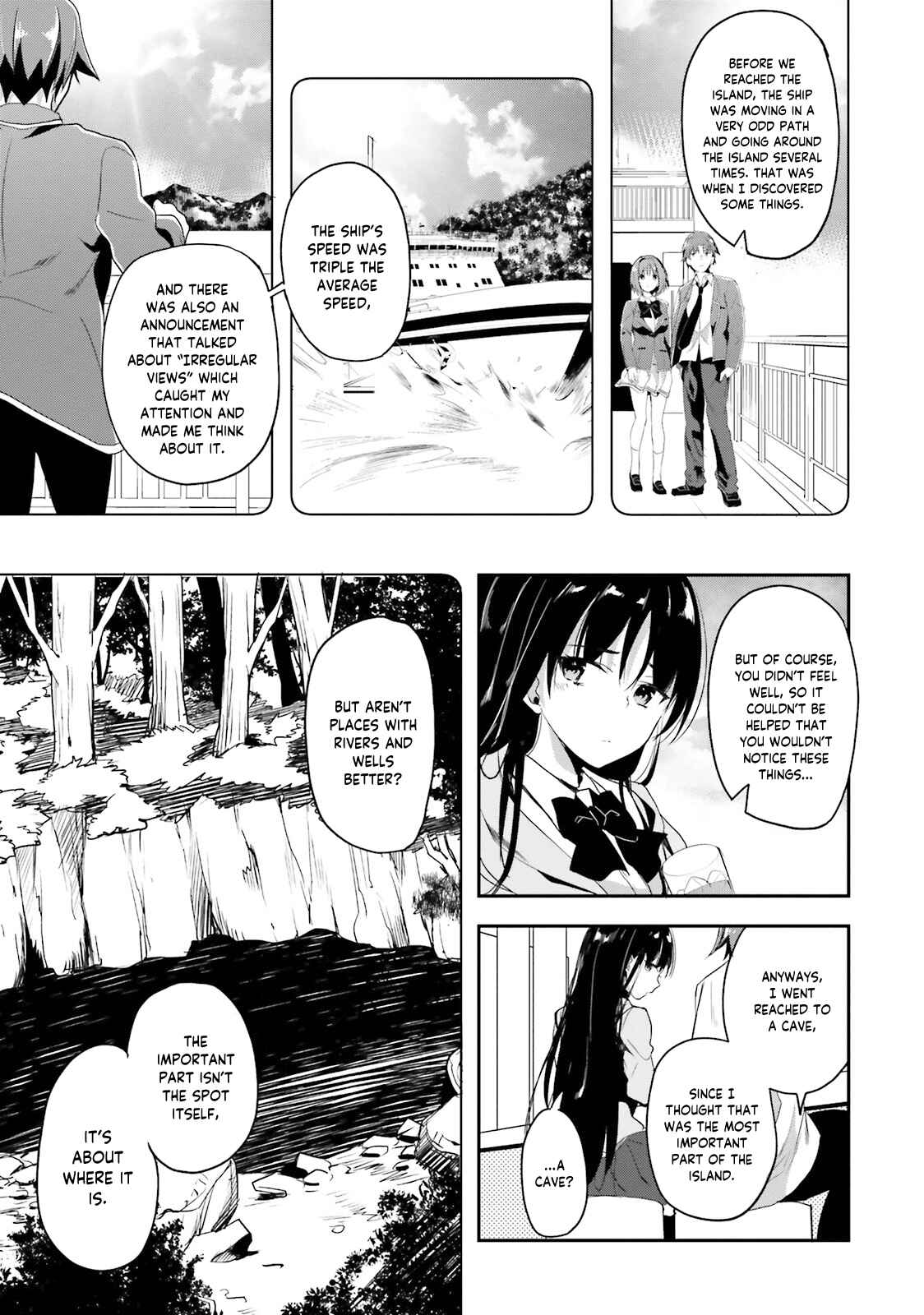 Page 8 Chapter 27 Classroom of the Elite