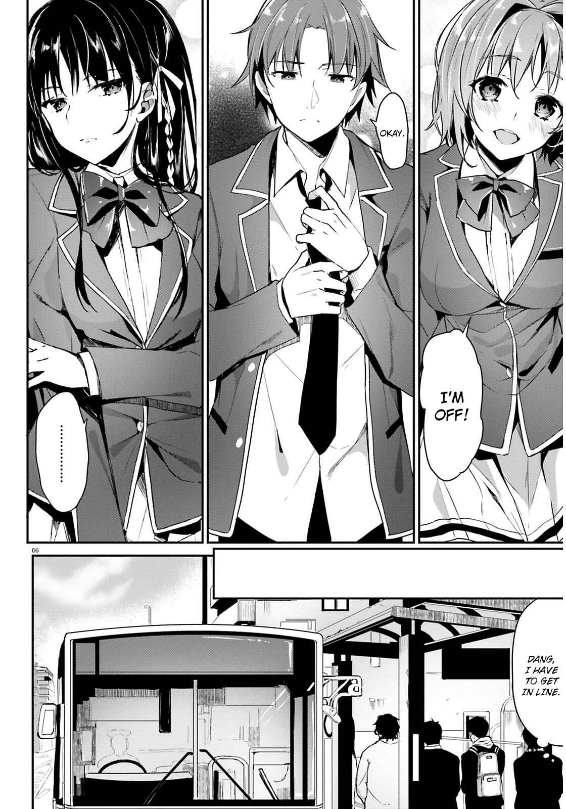 Page 5 Chapter 0.5 Classroom of the Elite