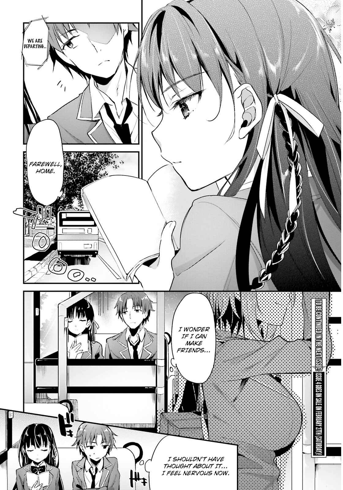 Page 7 Chapter 0.5 Classroom of the Elite