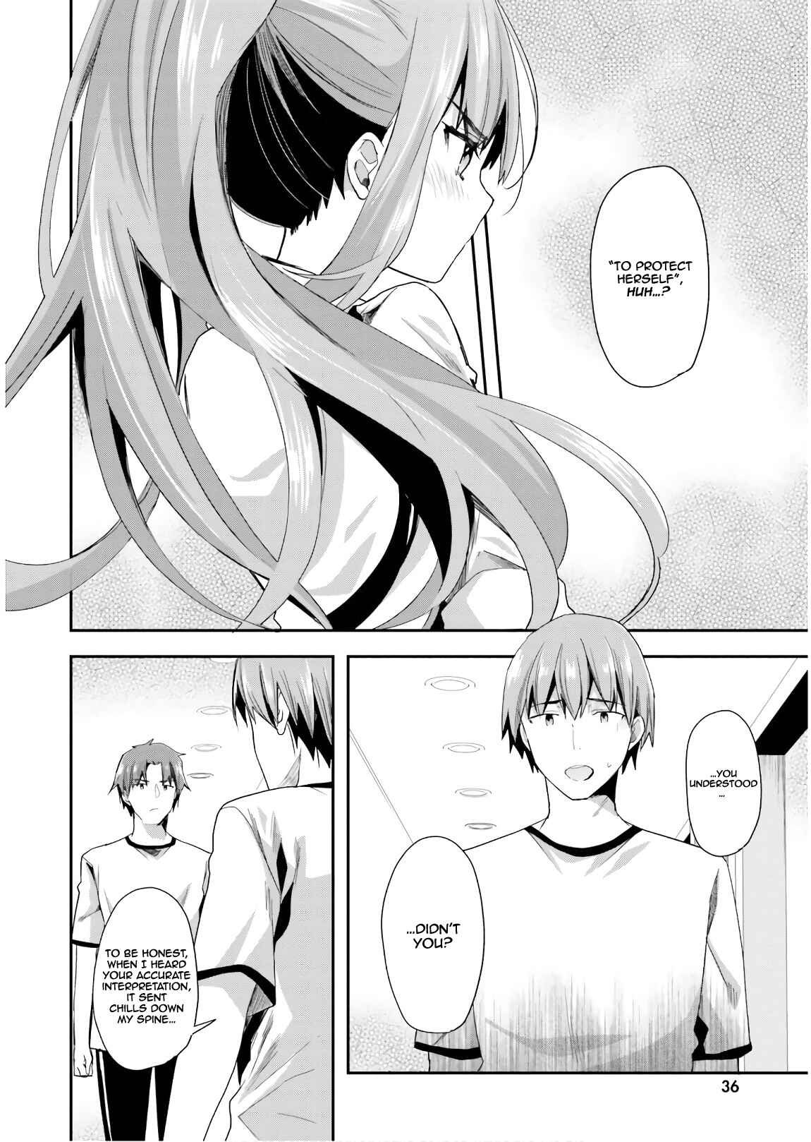Page 12 Chapter 40 Classroom of the Elite