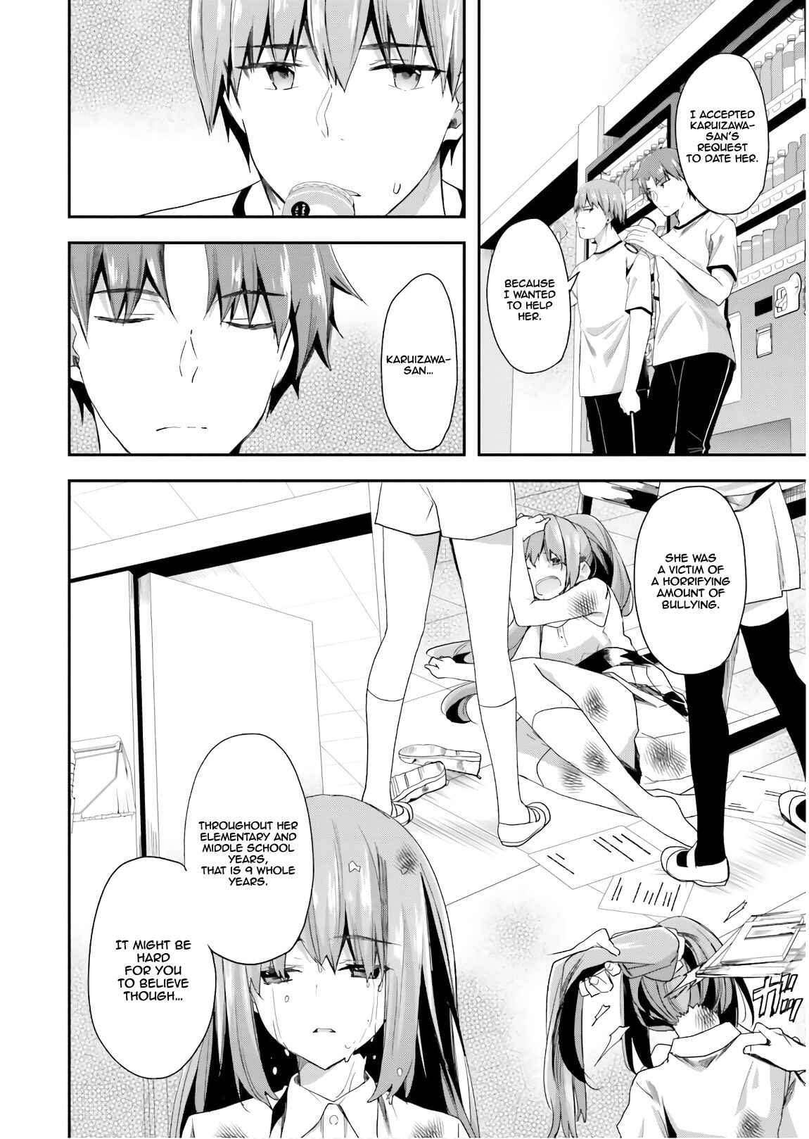 Page 16 Chapter 40 Classroom of the Elite