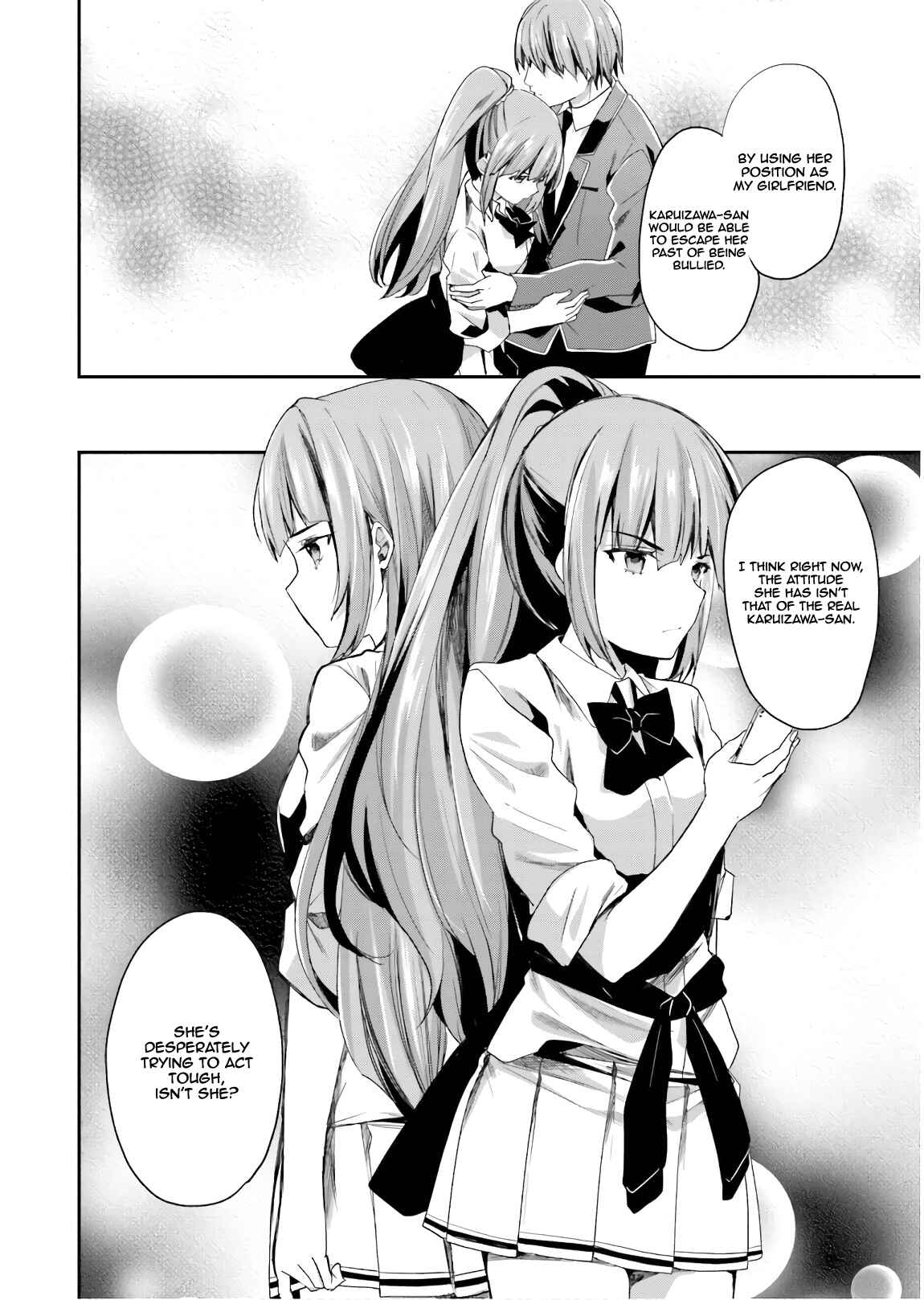 Page 18 Chapter 40 Classroom of the Elite