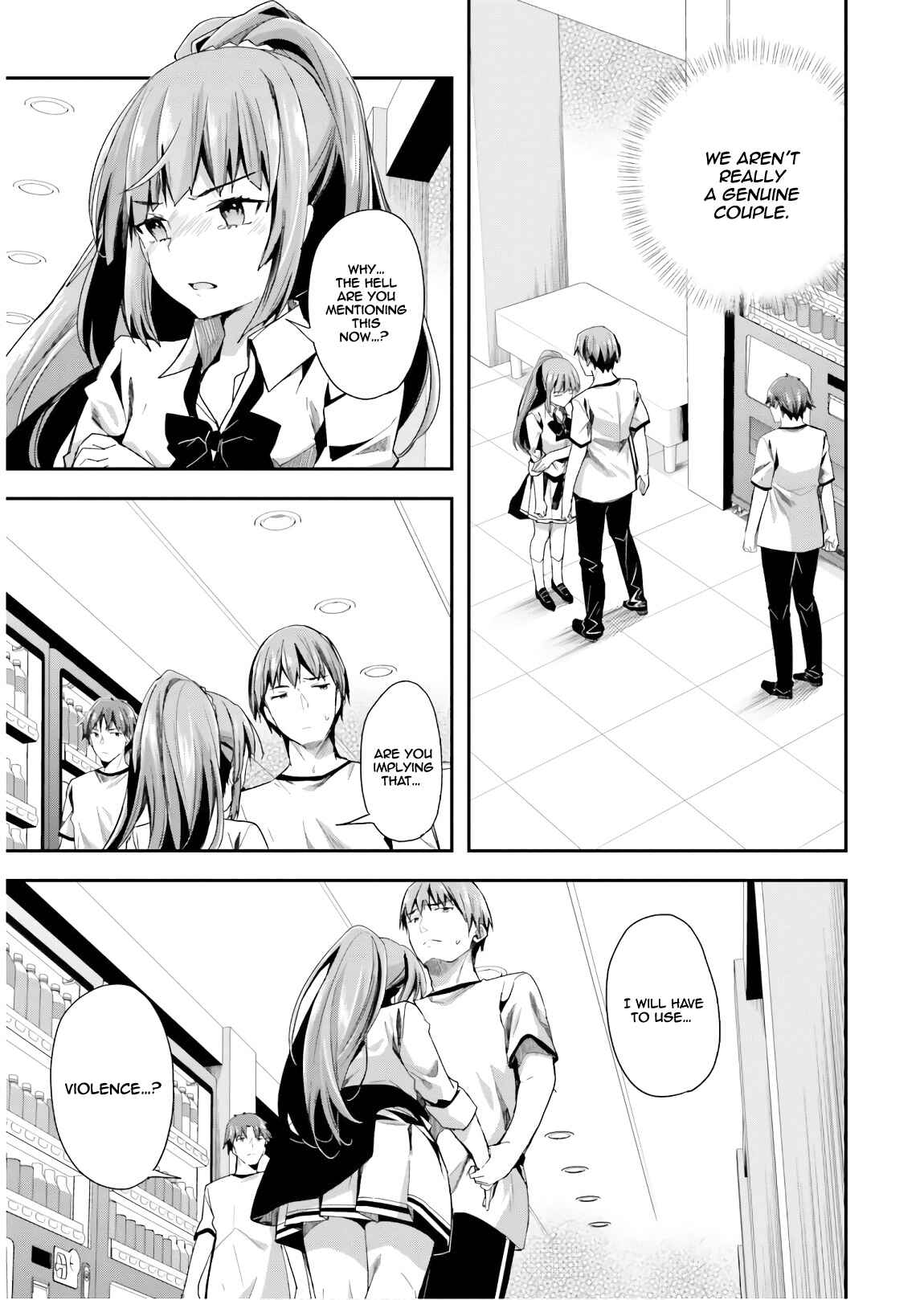 Page 3 Chapter 40 Classroom of the Elite