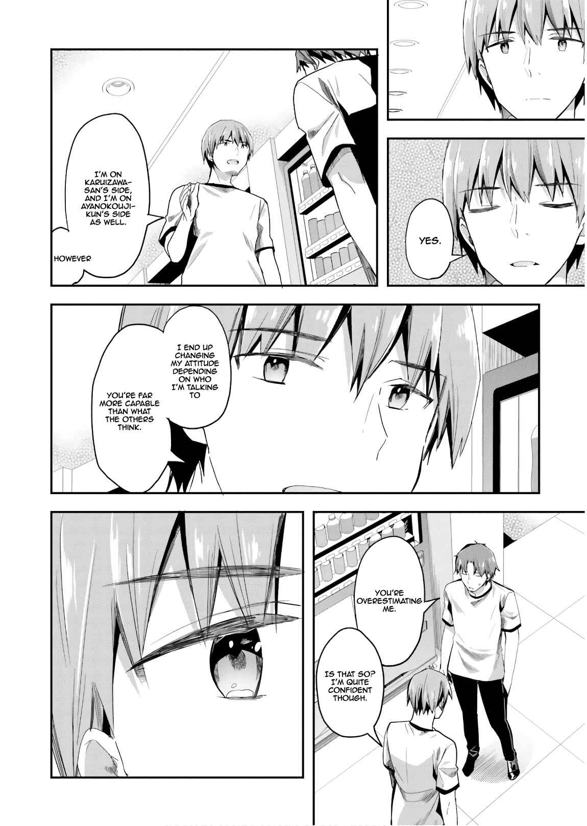 Page 8 Chapter 40 Classroom of the Elite