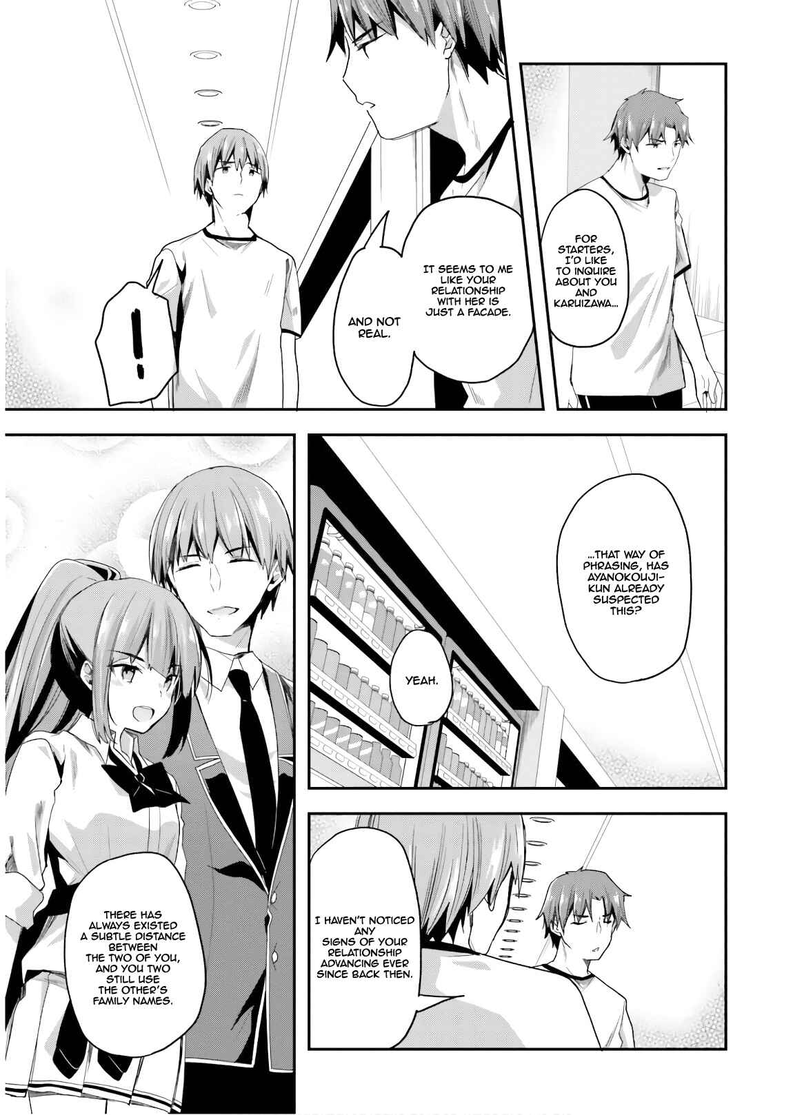 Page 9 Chapter 40 Classroom of the Elite