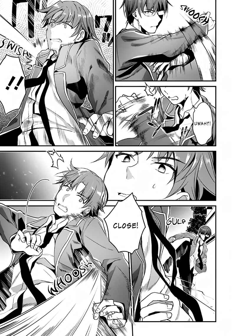 Page 13 Chapter 6 Classroom of the Elite