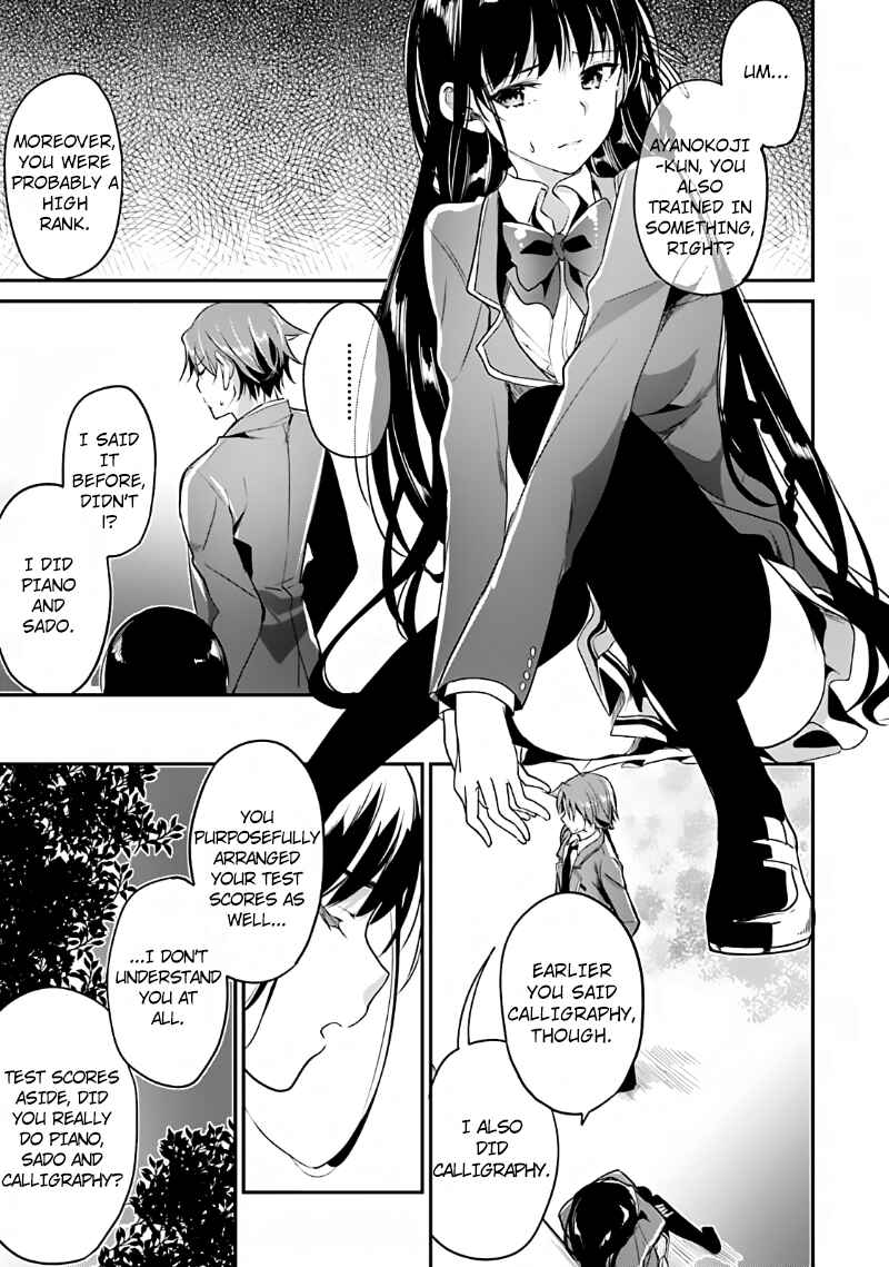 Page 19 Chapter 6 Classroom of the Elite