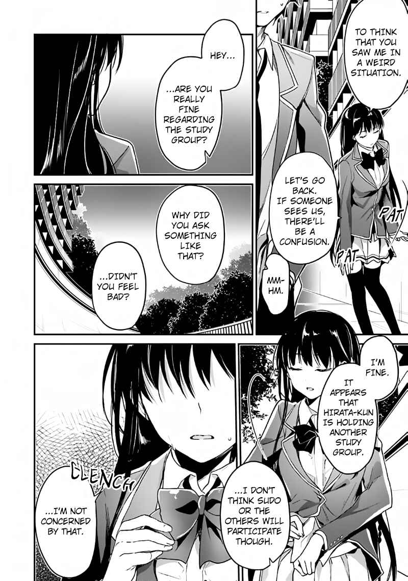 Page 20 Chapter 6 Classroom of the Elite