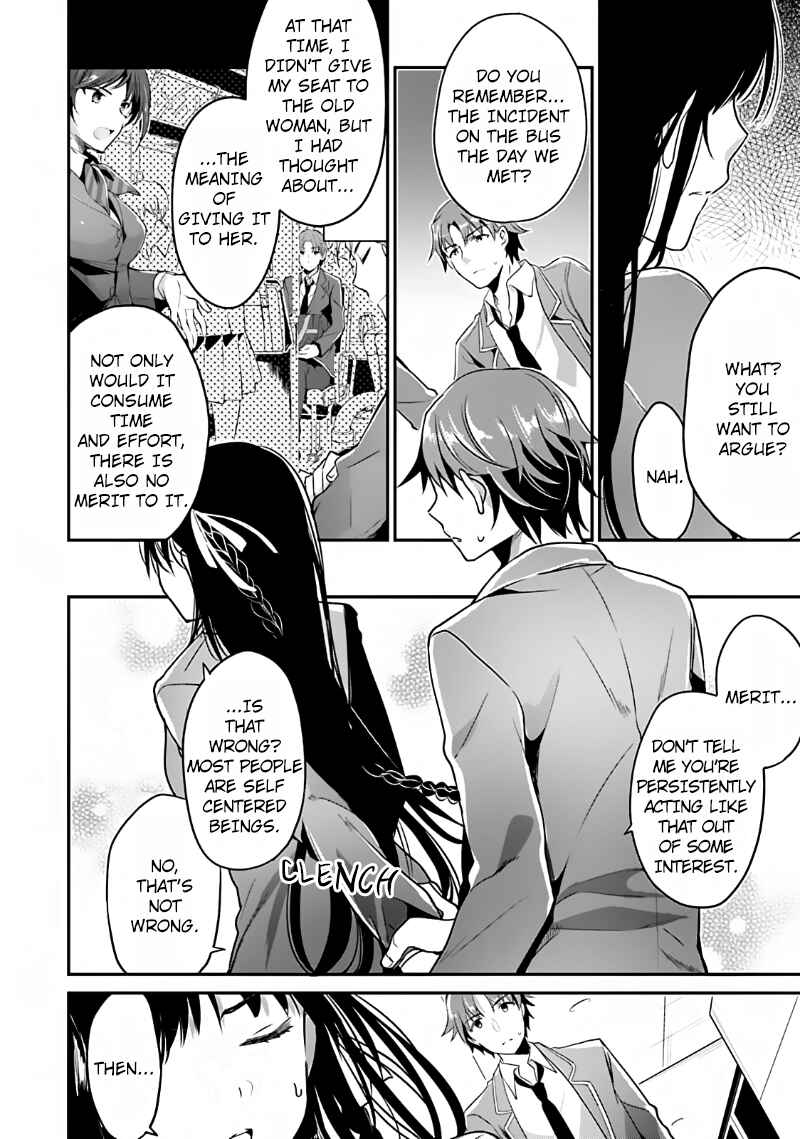 Page 22 Chapter 6 Classroom of the Elite
