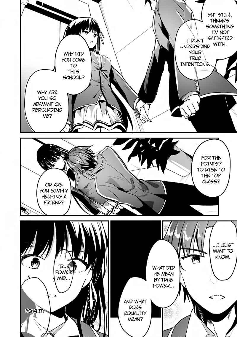 Page 26 Chapter 6 Classroom of the Elite