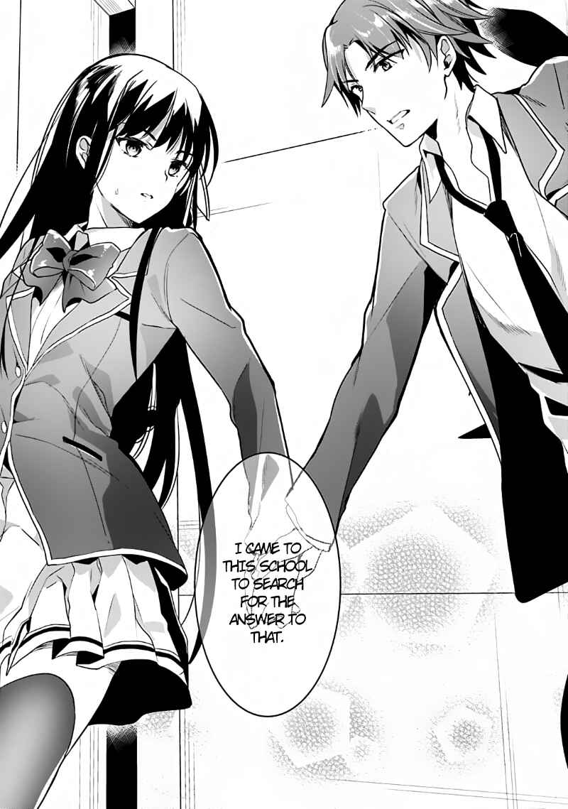 Page 27 Chapter 6 Classroom of the Elite