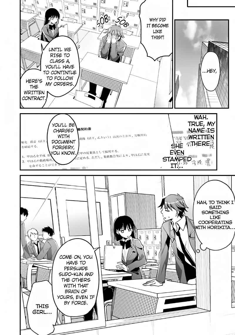 Page 30 Chapter 6 Classroom of the Elite
