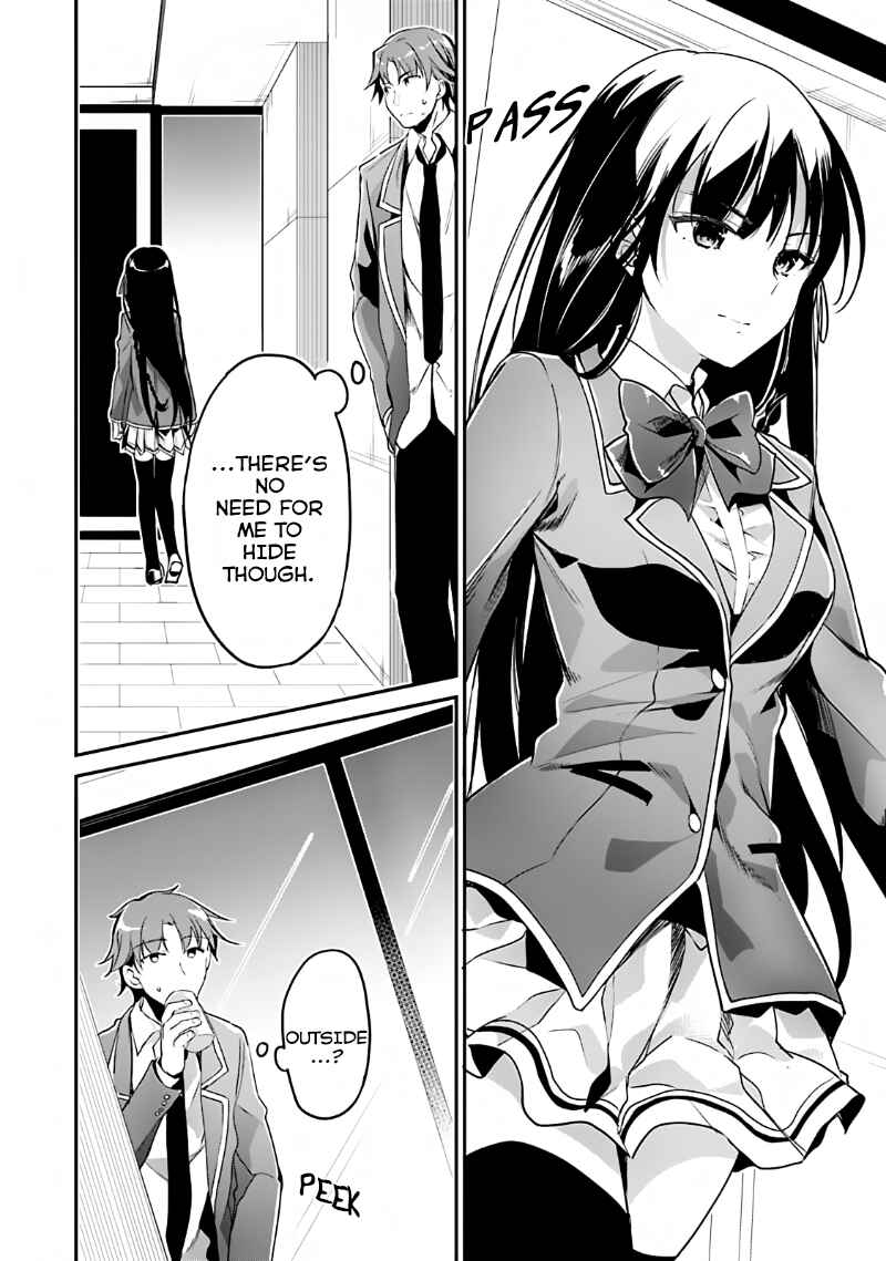 Page 6 Chapter 6 Classroom of the Elite