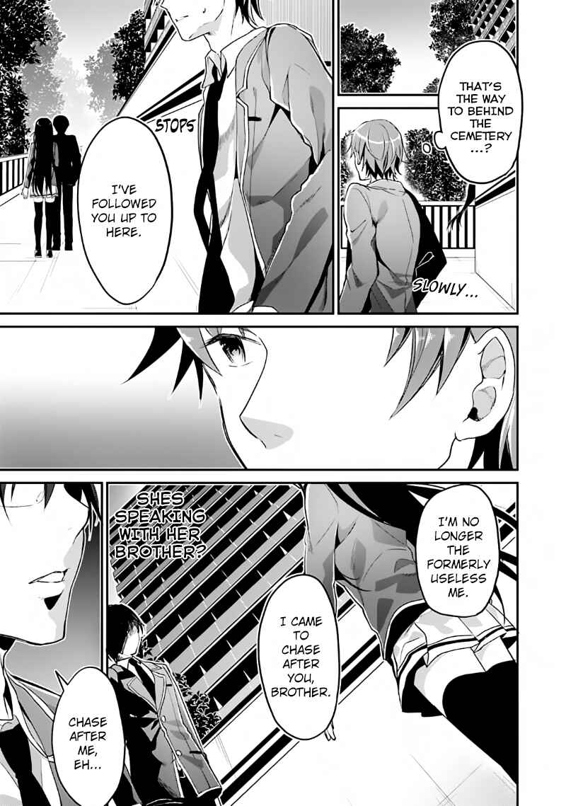 Page 7 Chapter 6 Classroom of the Elite