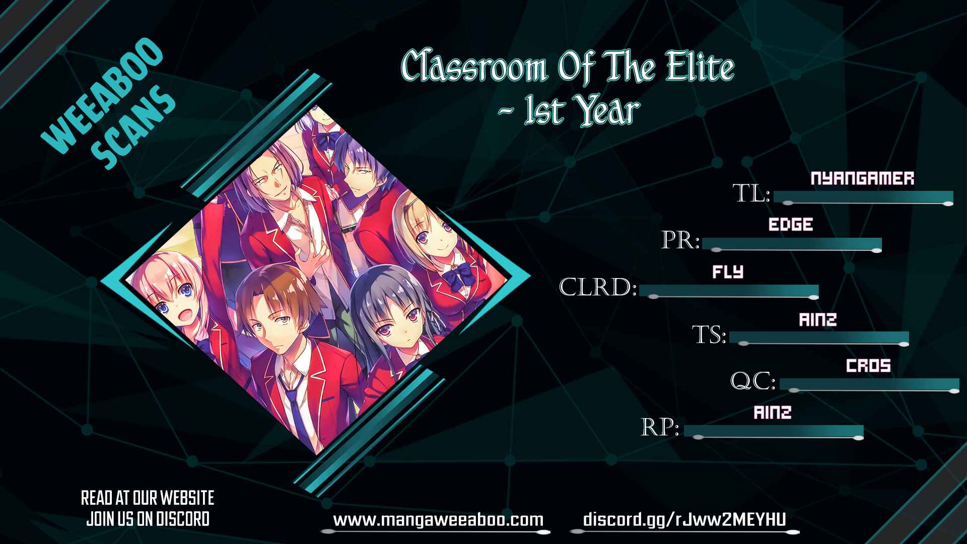 Page 1 Chapter 59 Classroom of the Elite