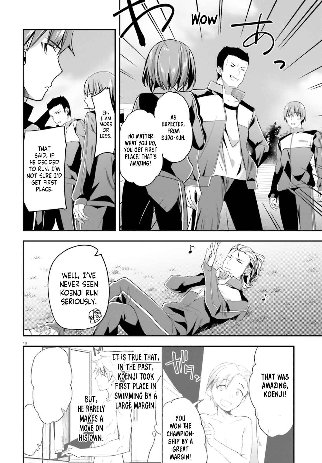 Page 11 Chapter 59 Classroom of the Elite