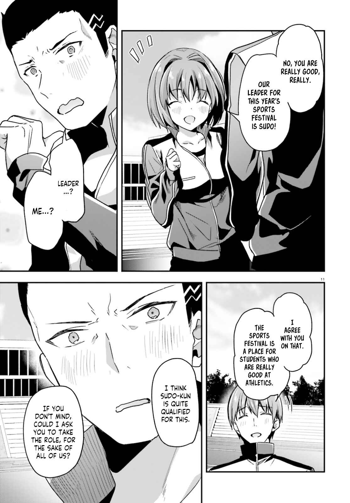 Page 12 Chapter 59 Classroom of the Elite
