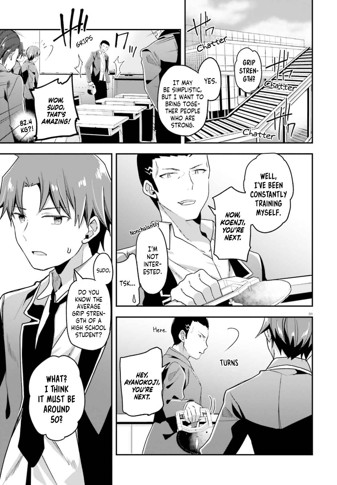 Page 2 Chapter 59 Classroom of the Elite