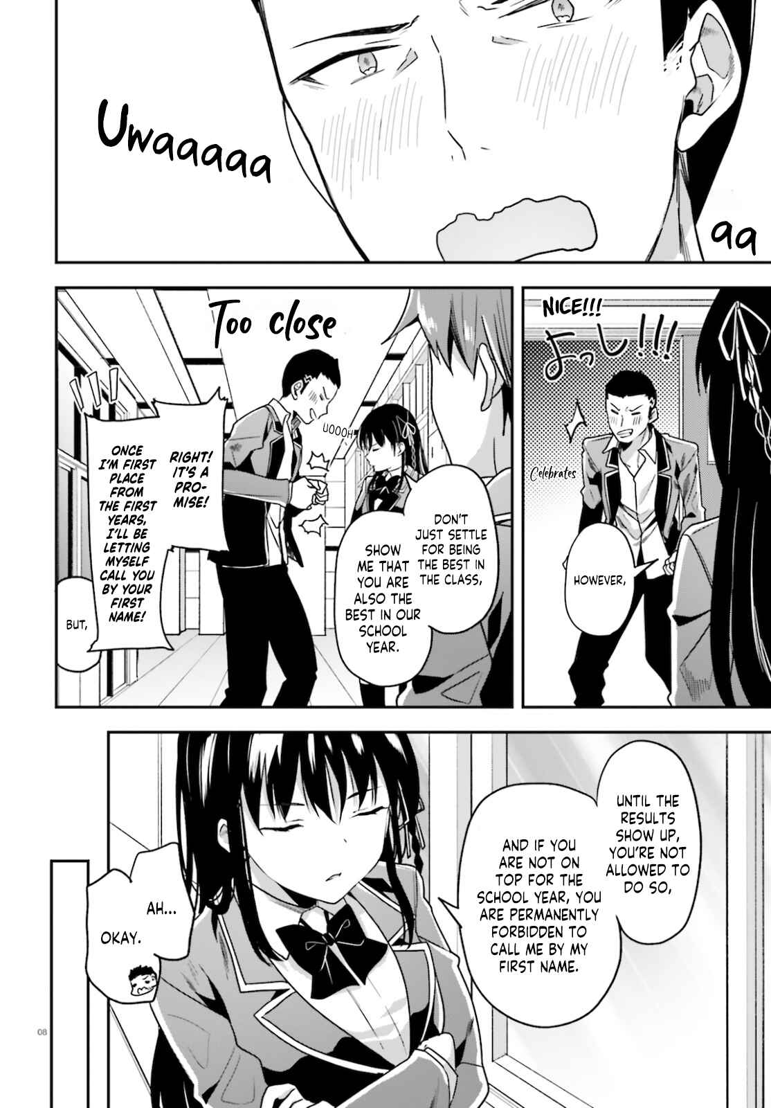 Page 9 Chapter 59 Classroom of the Elite