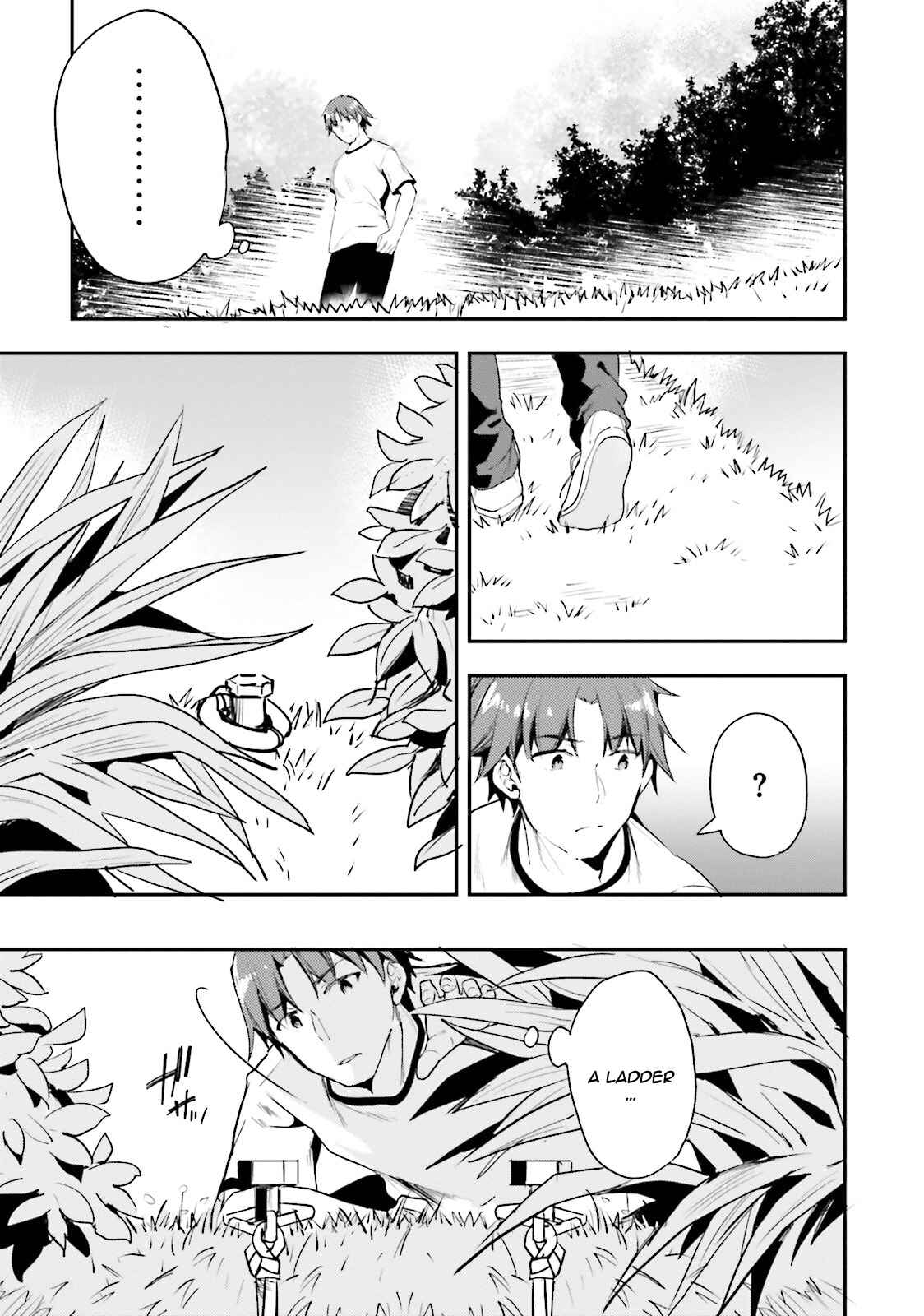 Page 10 Chapter 20 Classroom of the Elite