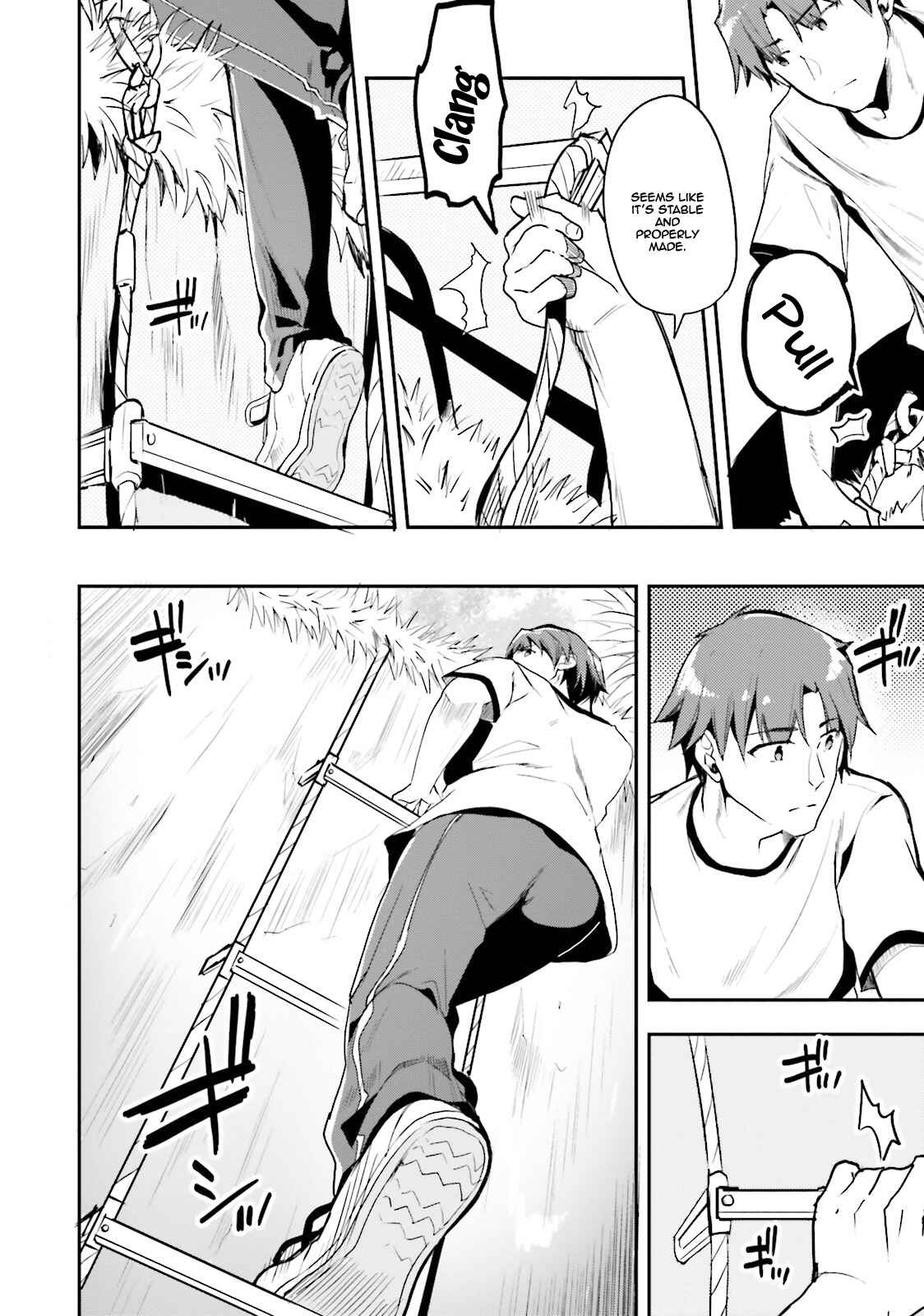 Page 11 Chapter 20 Classroom of the Elite
