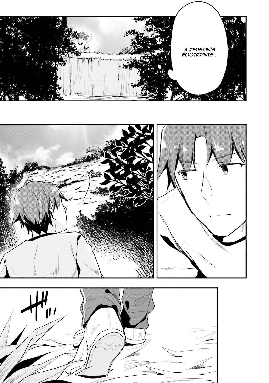 Page 14 Chapter 20 Classroom of the Elite
