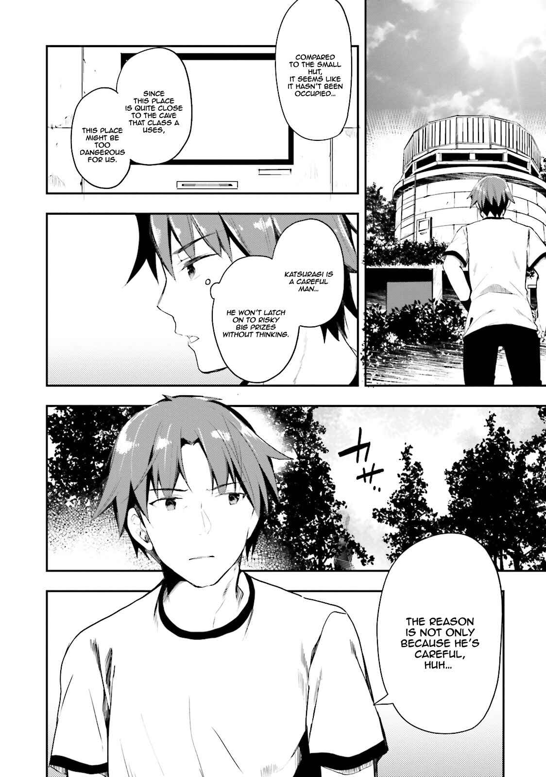 Page 15 Chapter 20 Classroom of the Elite