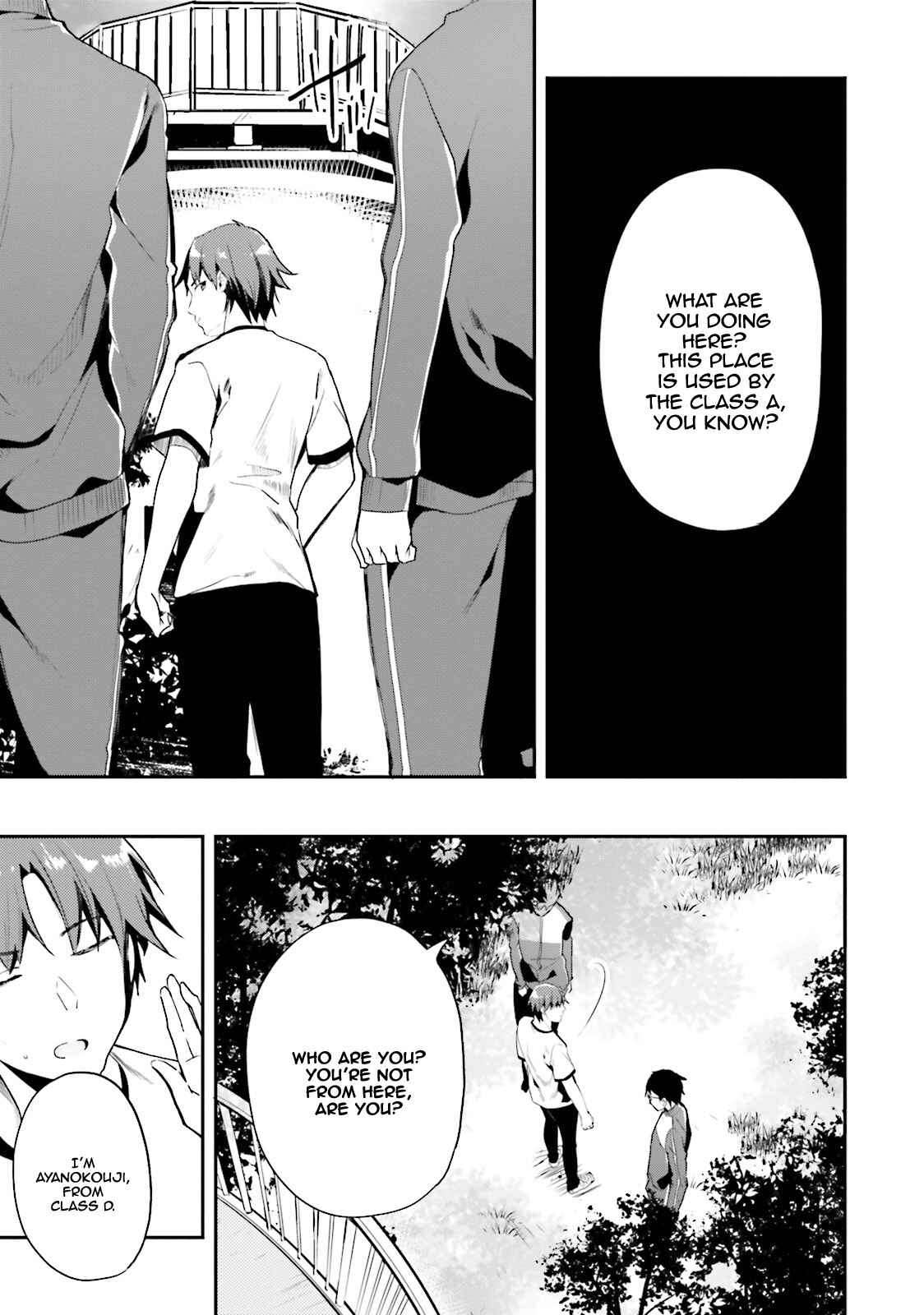 Page 16 Chapter 20 Classroom of the Elite