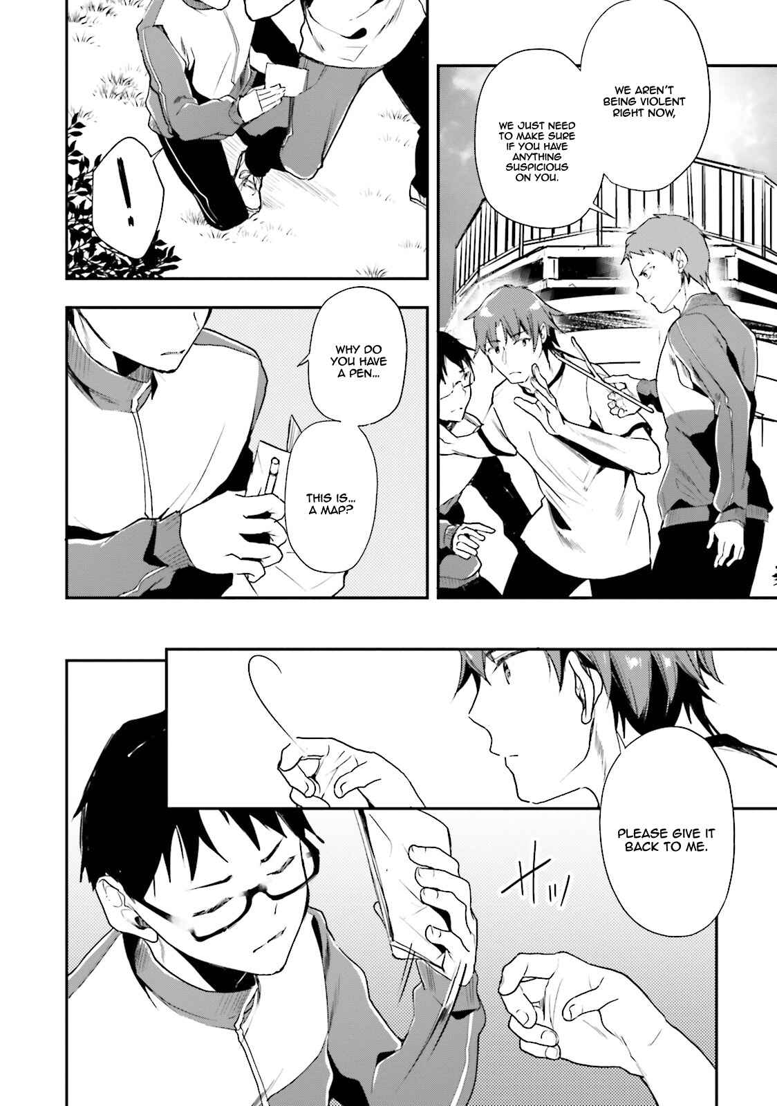 Page 17 Chapter 20 Classroom of the Elite