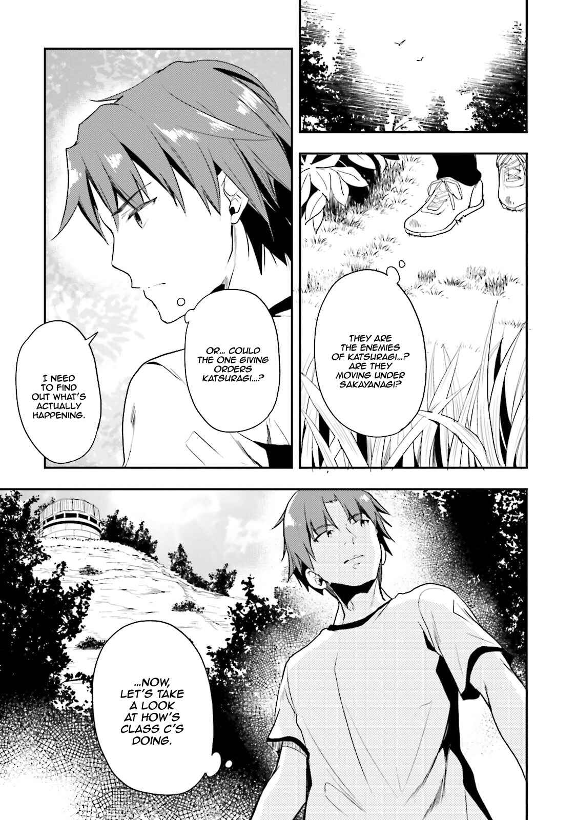 Page 20 Chapter 20 Classroom of the Elite