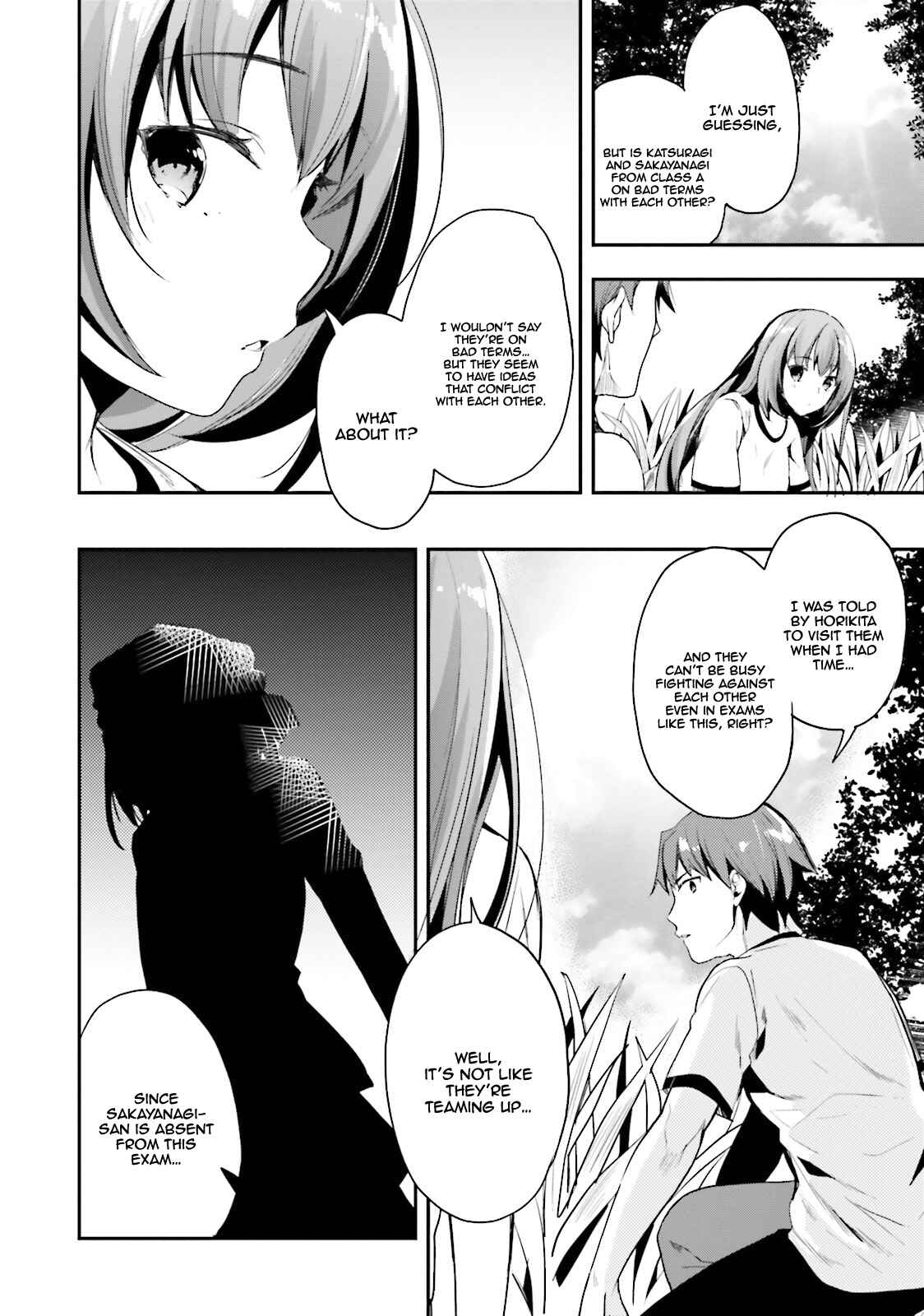 Page 23 Chapter 20 Classroom of the Elite