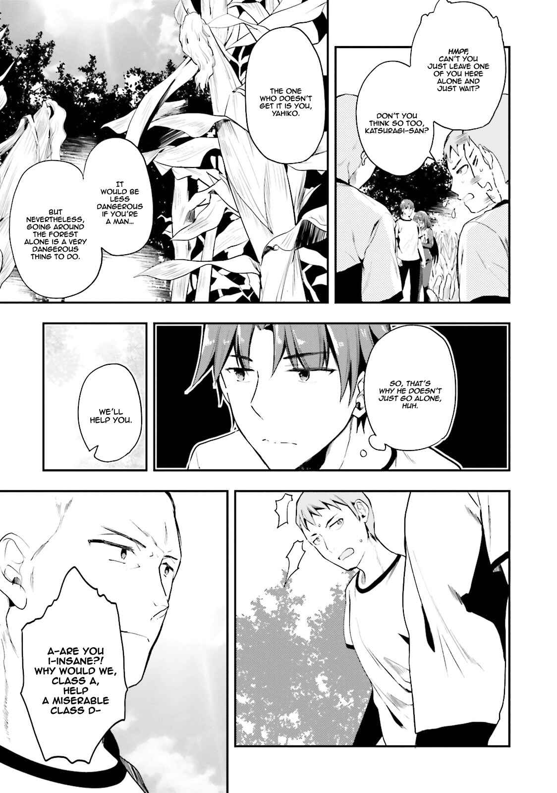 Page 4 Chapter 20 Classroom of the Elite